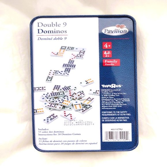 Double 9 Dominoes Set Brand New Sealed - Picture 2 of 3